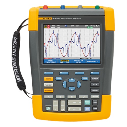 Fluke MDA550 电机驱动91香蕉视频在线